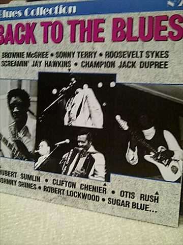 Blues Collection: Back to the Blues : Various Artists : CD