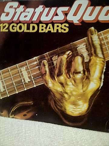 Status Quo: 12 Gold Bars : CD