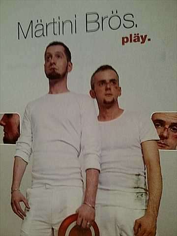 Martini Bros: Play : CD