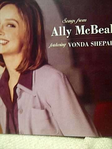 Ally Mcbeal: Featuring Vonda Shepard : CD