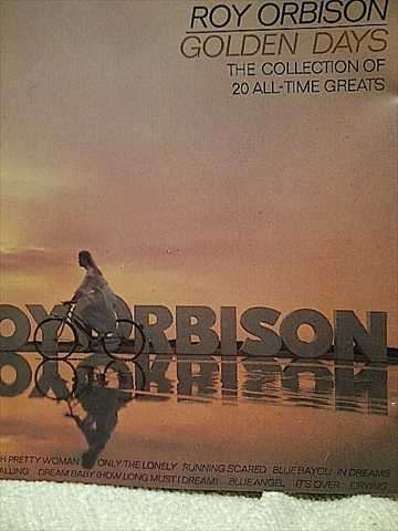 Roy Orbison: Golden Days : 20 All Time Greats : CD