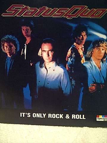 Status Quo: Its Only Rock and Roll : CD
