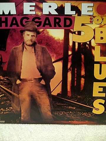 Merle Haggard: 5:01 Blues : CD
