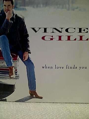 Vince Gill: When Love Finds You : CD