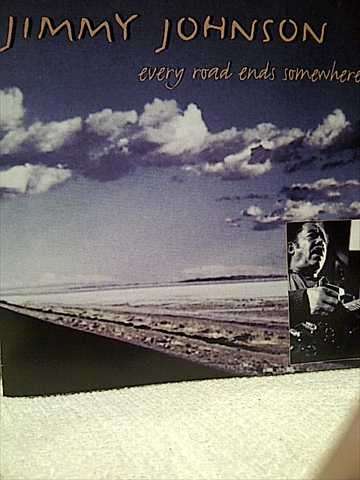 Jimmy Johnson: Every Road Ends Somewhere : CD