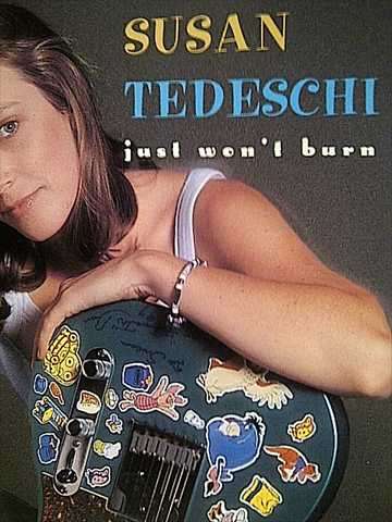 Susan Tedeschi: Just Wont Burn : CD