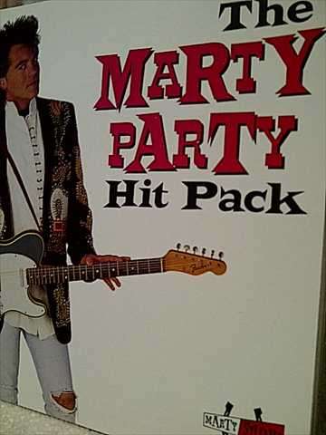The Marty Party: Hit Pack : CD
