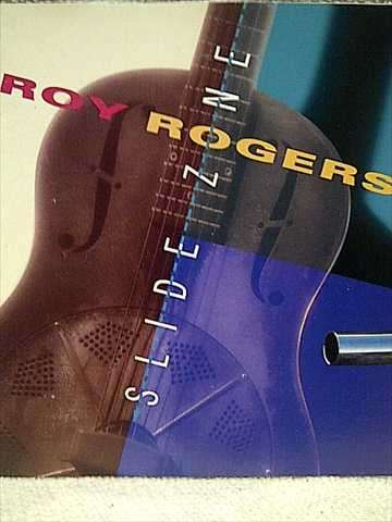 Roy Rogers: Slide Zone : CD