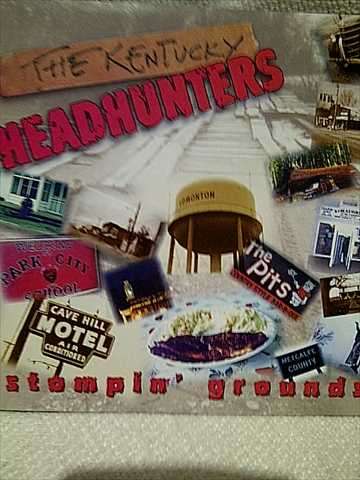 The Kentucky Headhunters: Stomping Grounds : CD