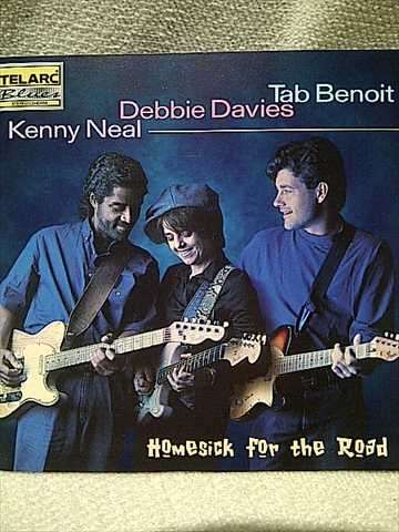 Tab Benoit Debbie Davies Kenny Neal: Homesick for the road : CD