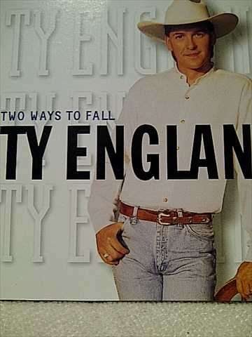 Ty England: Two Ways to Fall : CD