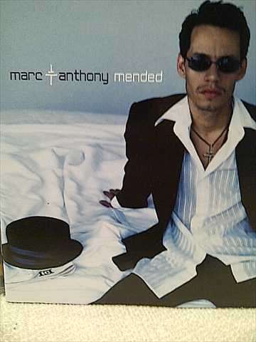 Marc Anthony: Mended : CD