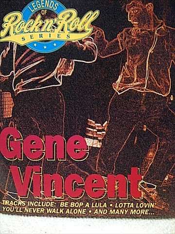 Gene Vincent: Legends of Rock n Roll Series : CD