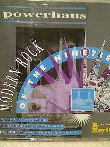 Powerhaus: 5FM : Modern rock of the nineties : various artists : CD
