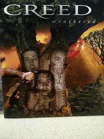 Creed: Weathered : CD