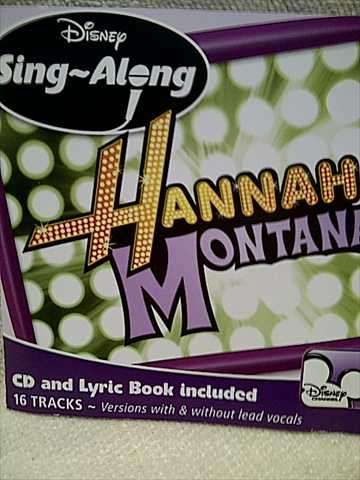 Hanna Montana: Disney Sin Along : CD