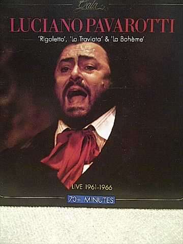 Luciano Pavarotti: Live 1961 - 1966 : CD