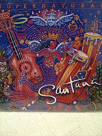 Santana: Supernatural : CD