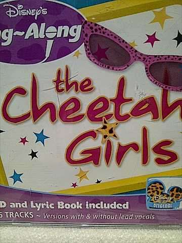 The Cheetah Girls: Disney Sing Along : : CD