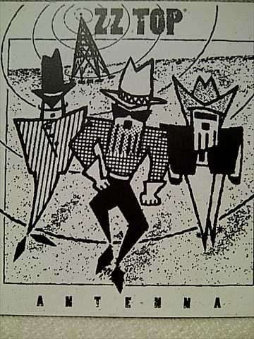 ZZ Top: Antenna : CD