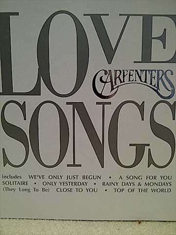Carpenters: Love Songs : CD