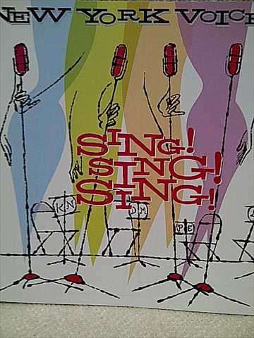 New York Voices: Sing Sing Sing : CD