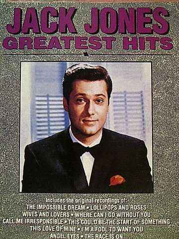 Jack Jones : Greatest Hits : CD