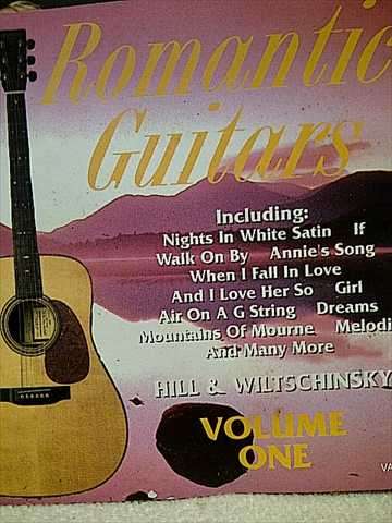 Romatic Guitars : Volume One : CD