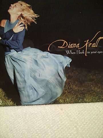 Diana Krall : When I Look in your eyes : CD
