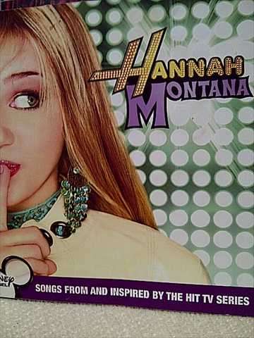 Hannah Montana : Songs from and inspired by the hit tv series : CD