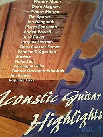 Acoustic Guitar Highlights : Various : CD