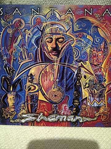 Santana : Shaman : CD