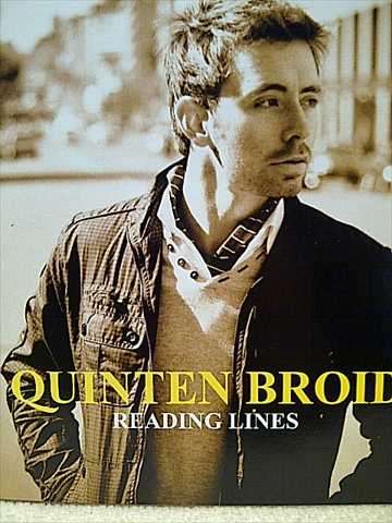 Quinten Broid:Reading Lines : CD