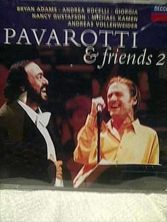 Pavarotti and Friends 2 : CD