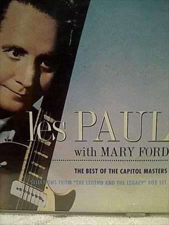 Les Paul with Mary Ford: The Best of the Capitol Masters : CD