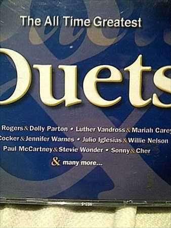 The All Time Greatest Duets: 2 CD Set : 36 Duets : CD