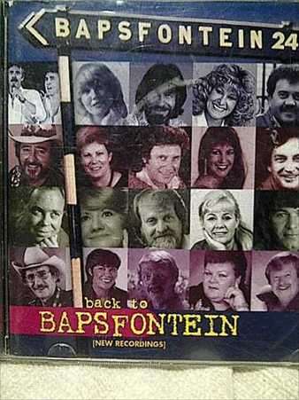 Back to Bapsfontein: Bapsfontein 24 : CD