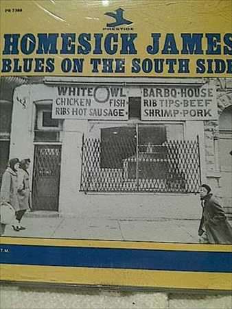 Homesick James: Blues on the South Side : CD