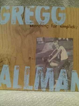 Gregg Allman: Searching for Simplicity : CD
