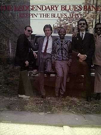 The Legendary Blue Band: Keeping the blues alive : CD