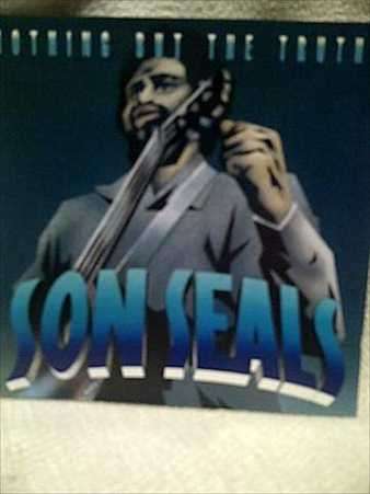 Son Seals: Nothing But the Truth : CD