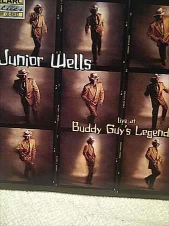 Juinor Wells: Live at Buddy Guy's Legends : CD