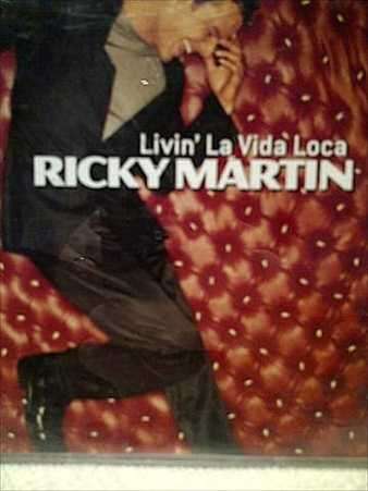 Ricky Martin: Livin La Vida Loca : CD Single : CD