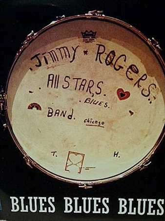 The Jimmy Rogers All-Stars: Blues Blues Blues : CD