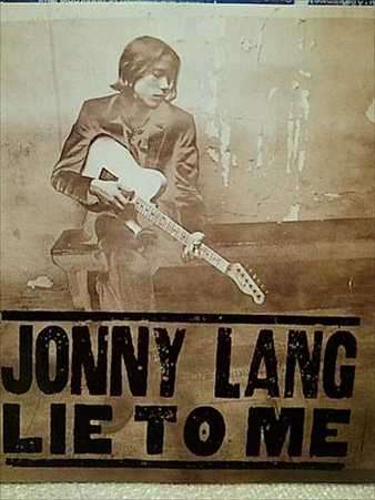 Johnny Lang: Lie To Me : CD