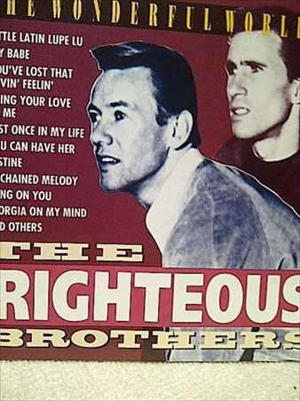 The Righteous Brothers: The Wonderful World of : 22 Golden Hits : CD