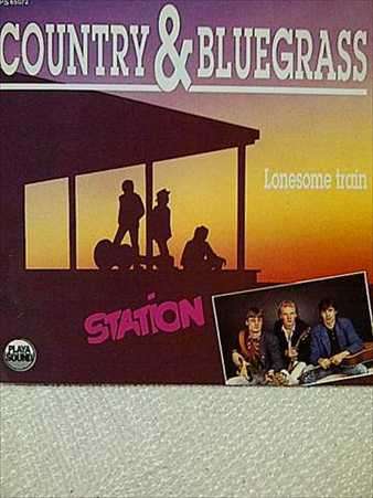 Country and Bluegrass: Station Lonesome Train : CD