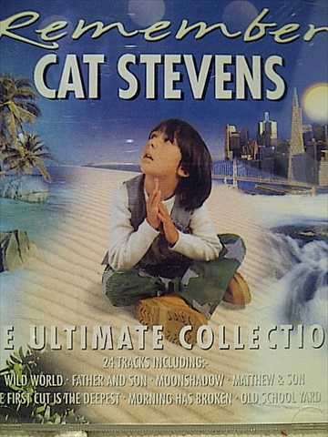 Cat Stevens: Remember : The Ultimate Collection : CD