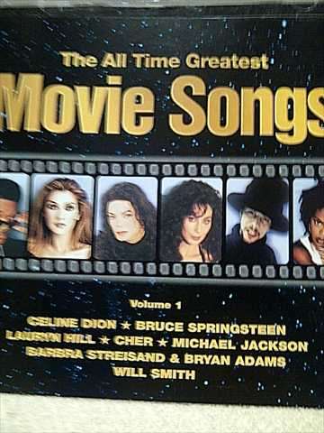 Movie Songs: The All time Greatest Movie Songs : 2 Cd Set : CD