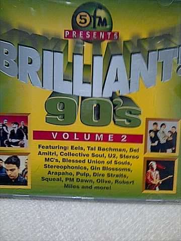 5FM present Brilliant 90's: Various Artists : Volume 2 : CD